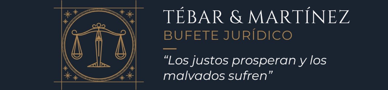 TÉBAR & MARTÍNEZ BUFETE JURÍDICO logo